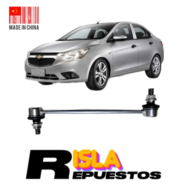 Bieleta De Barra Estabilizadora Para Chevrolet Sail 2017 2022 1.5